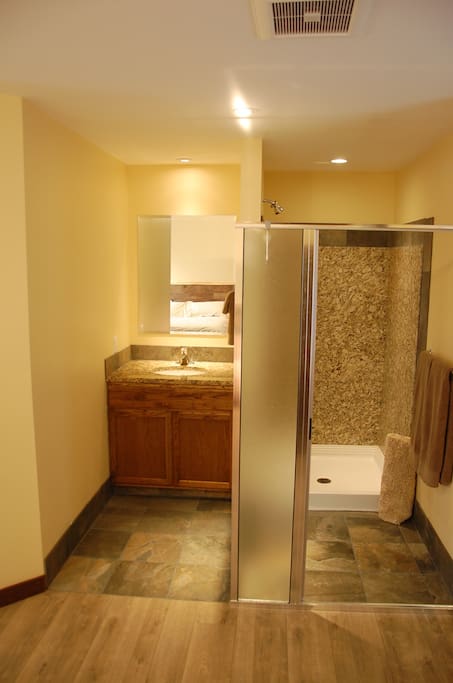 All Access Shower
