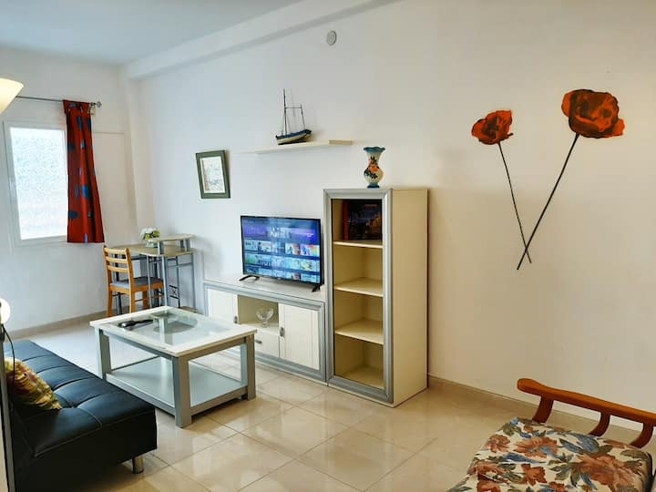 house Pozo Izquierdo beach + Wifi (B-Ground floor)