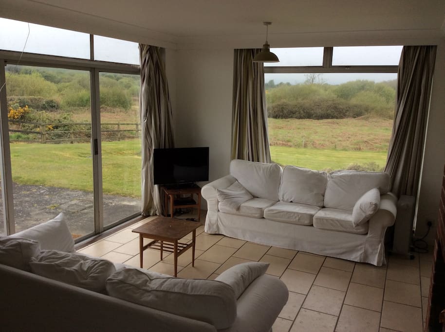 The living area