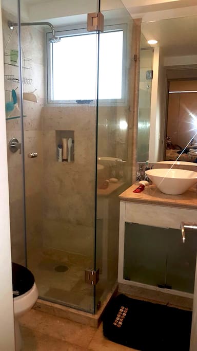 Baño con calefacción