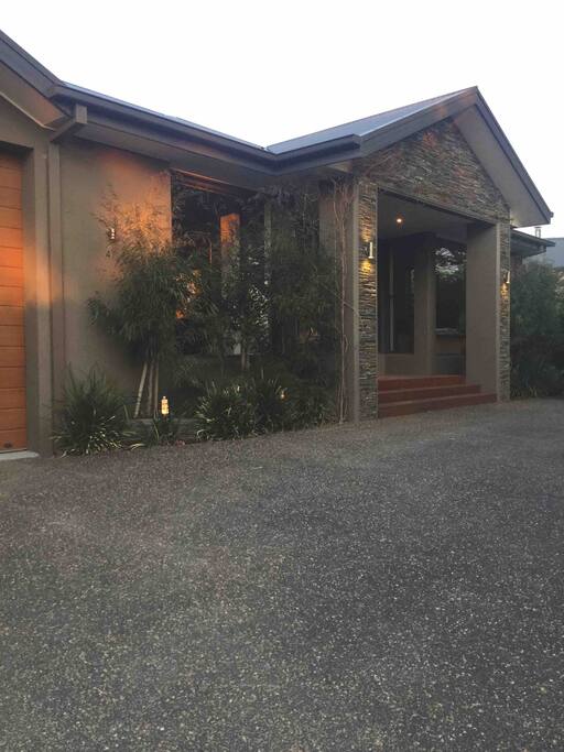 Front of house