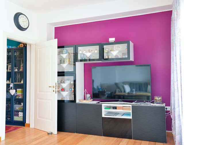 טלוויזיה בסלון