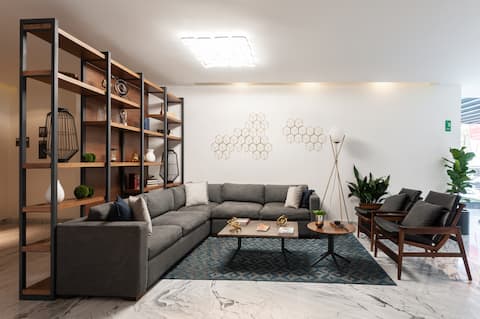 Top performing Airbnb: San Angel 9 - UNAM aptm 3BR 2BA in Jardines Del Pedregal
