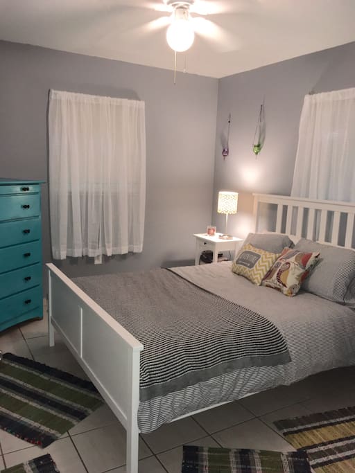 Room Air BnB Guests Will Stay In- View 2