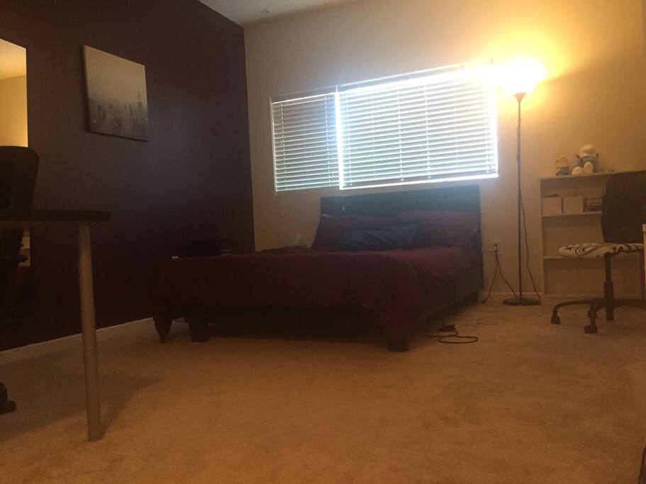 Master bedroom