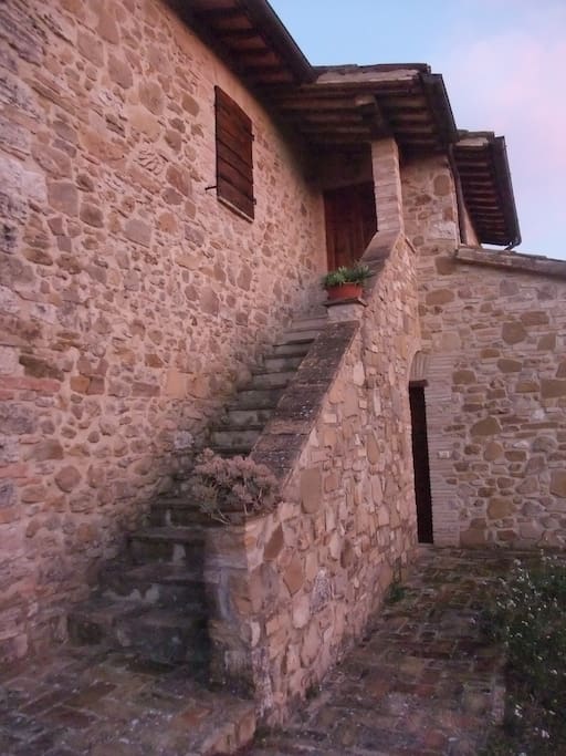 CASA PAGNOTTA
SCALA ESTERNA
