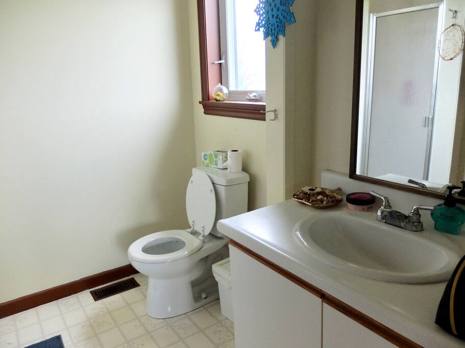 Master bedroom`s washroom