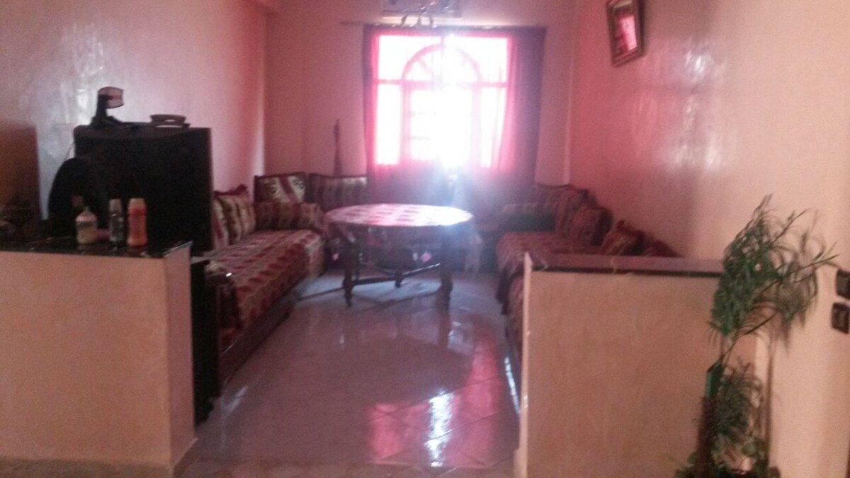 Apartment in Marrakesh  2 bedrooms  2 beds  1 bathroom