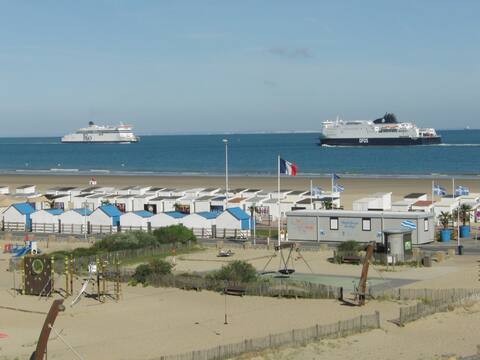 Studio superbe vue sur mer / Wifi/Parking