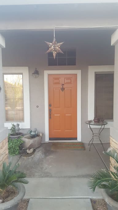 Front door