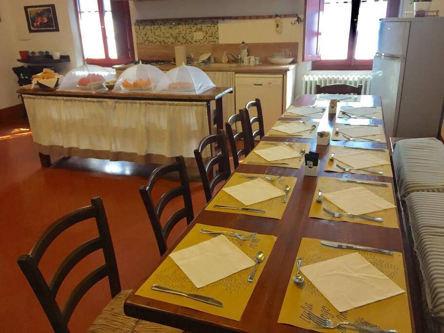 sala da pranzo comune