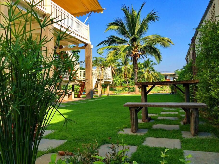 Sitting Area, Garden