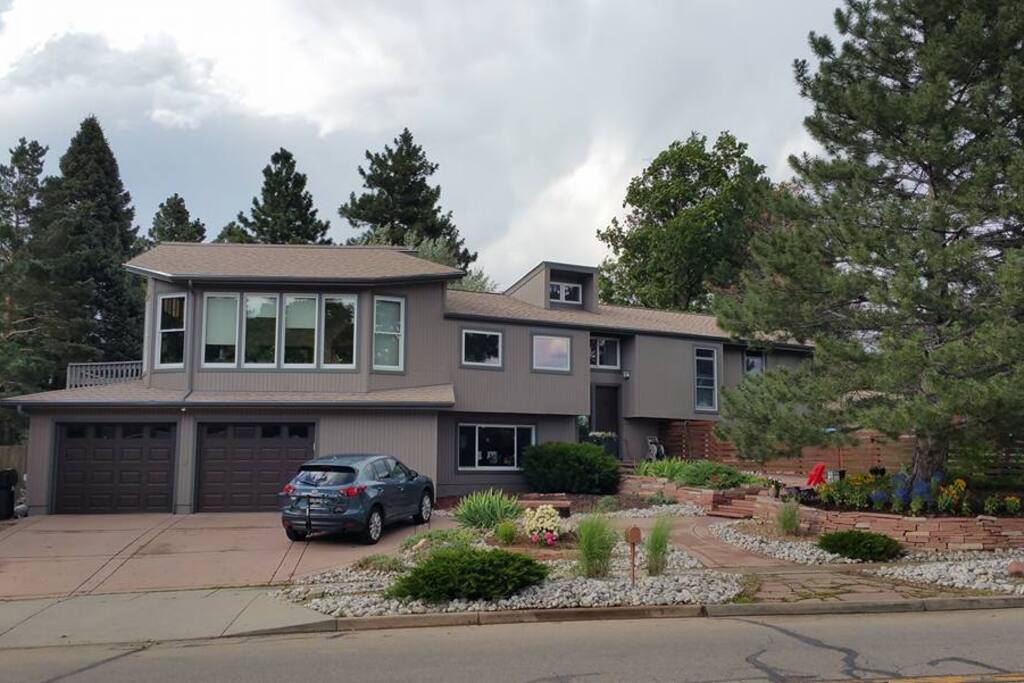 Front of home