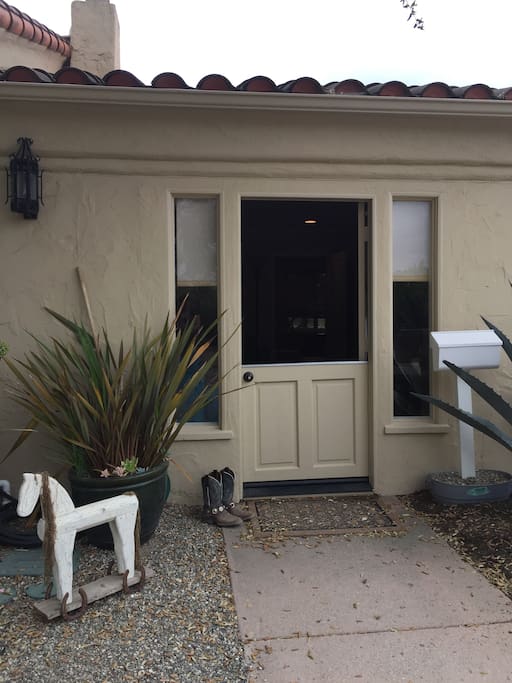 Dutch Door / Front Door