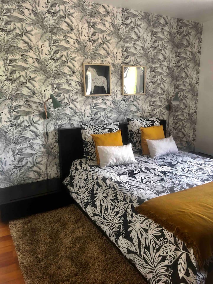 Chambre aconchegante