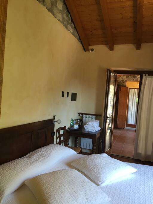 Hazelnut double room