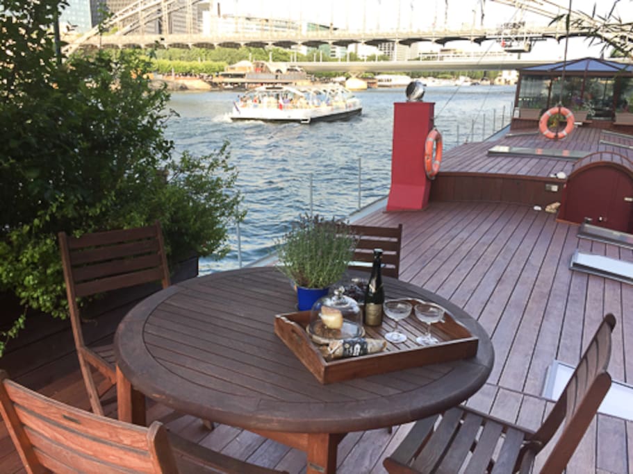 terrasse Privée .