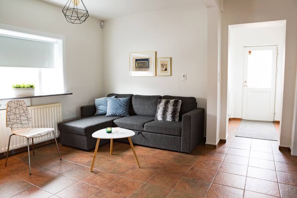 Sofabed in the livingroom