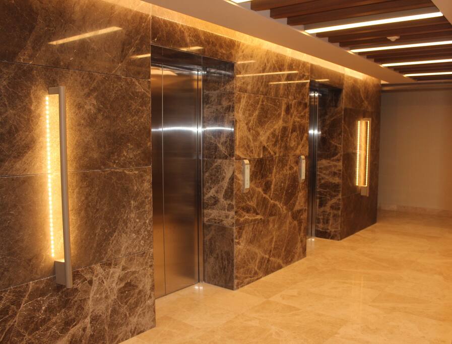 Inside the Building
