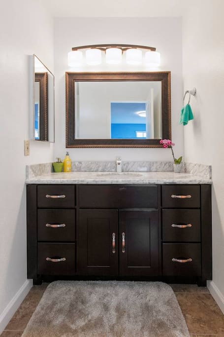 Private Bathroom attached to Bedroom