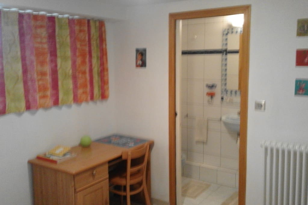 Chambre - salle de bain
