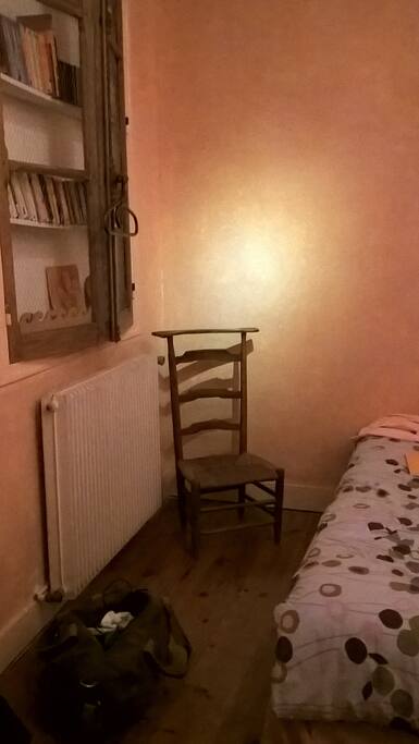 la chambre encore
