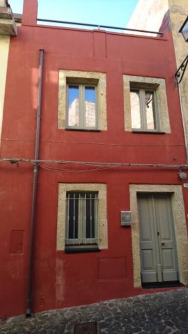 maison côté rue