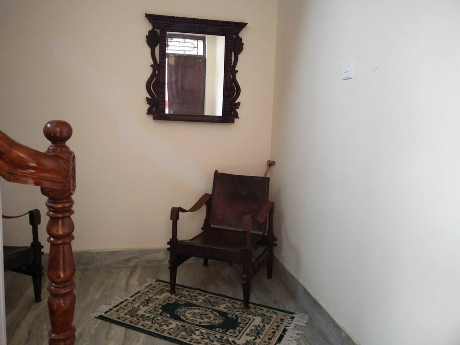 Main Entrance of the House