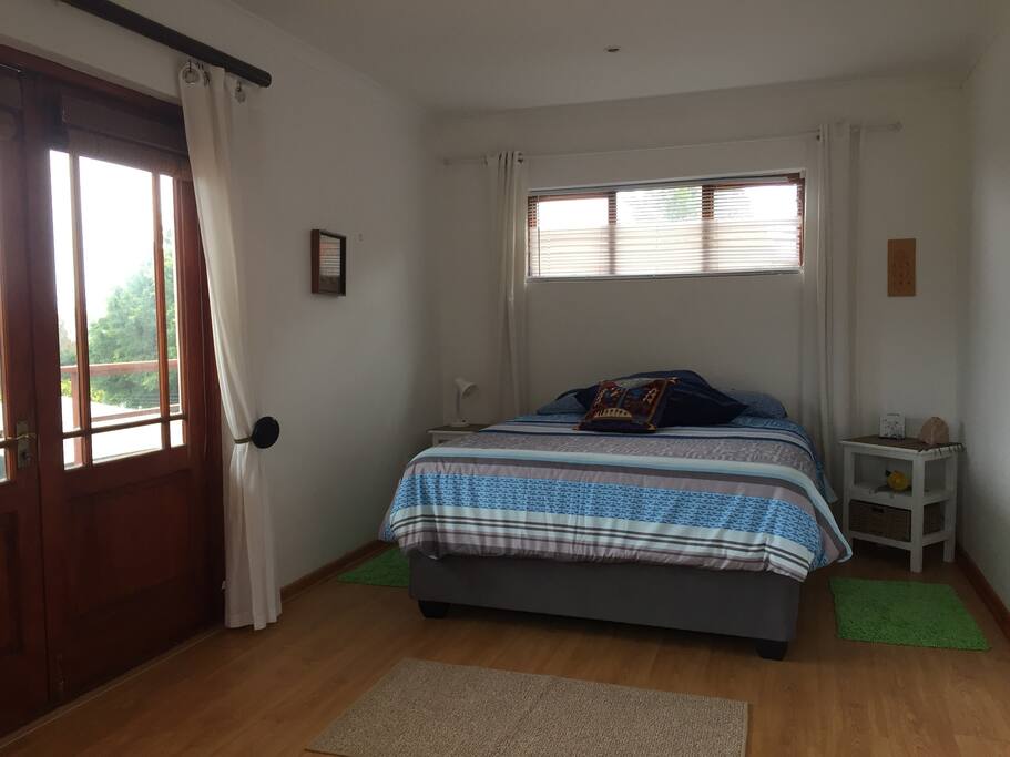 Comfortable Queen Bed