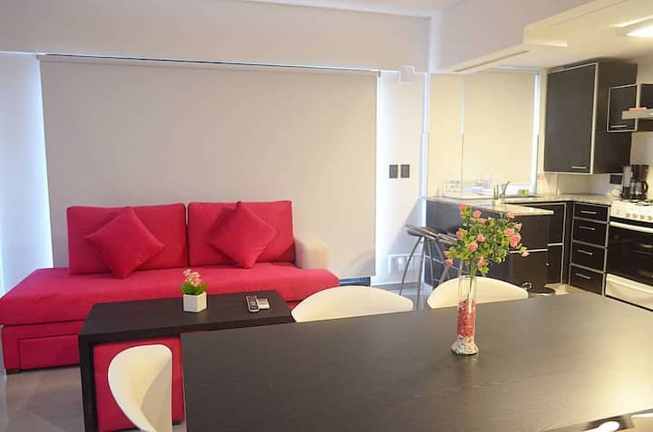 Duplex tipo loft de 1 dormitorio en San Cristóbal