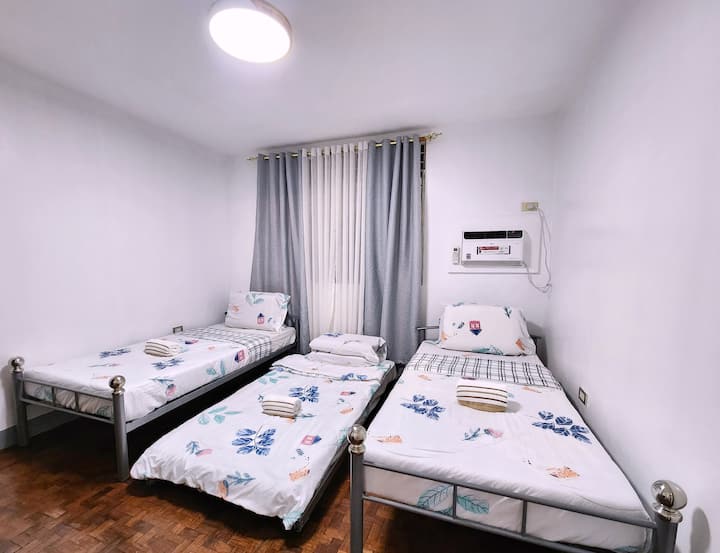 Chumba cha 2 cha kulala: pax 3