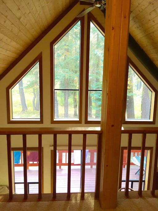 View from the loft