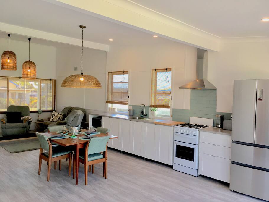 Open plan living