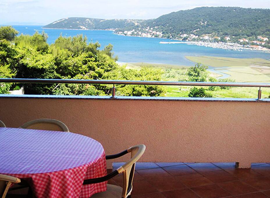 Terrasse & Meerbick