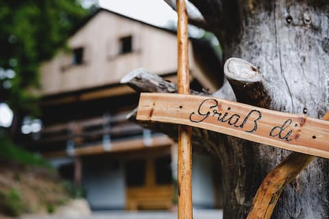 Erfolgreiche Airbnb-Immobilie: The Waldchalet in Zirbenland near Red Bull Ring in Steiermark