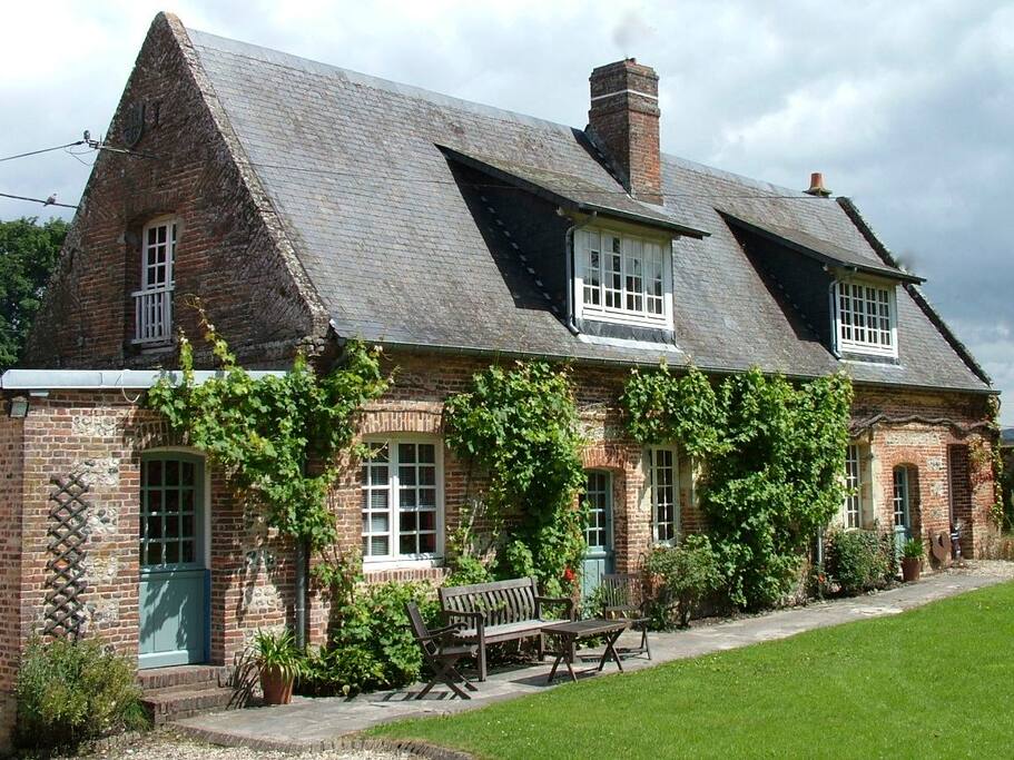 The farmhouse