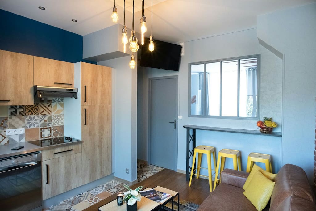 2 pièces pour 2 à 4 personnes