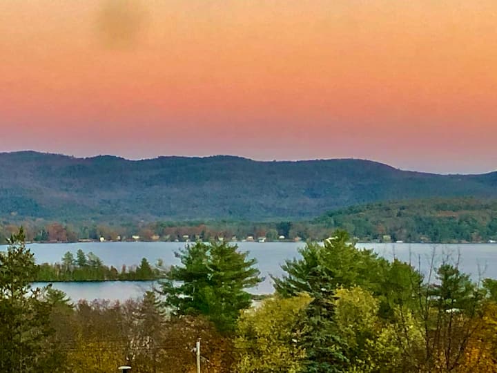 Diamond Island Lake Lookout House Houses for Rent in Lake New York, United