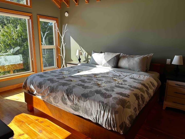 Dormitorio de tamaño king