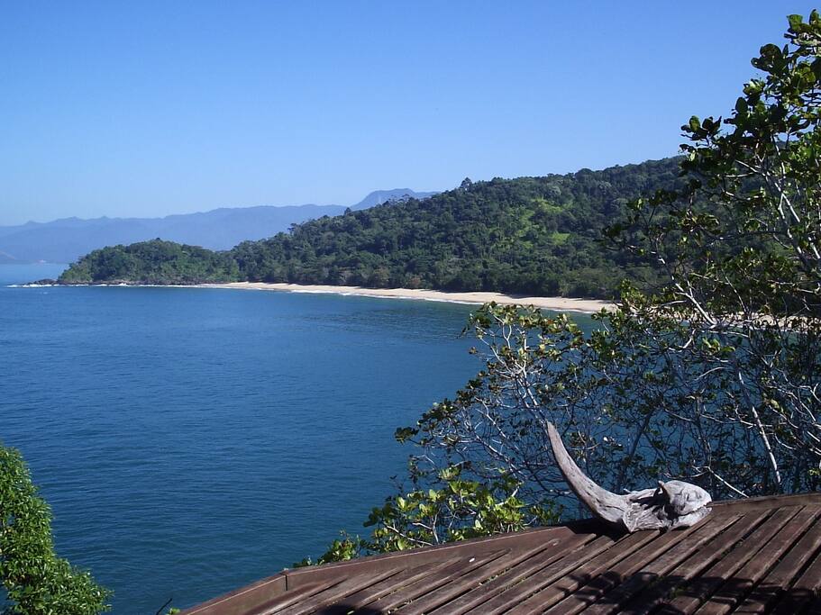 Vista do deck - Deck's view
