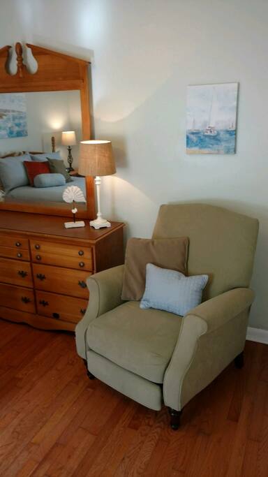 Bedroom 2 Sitting and Dresser