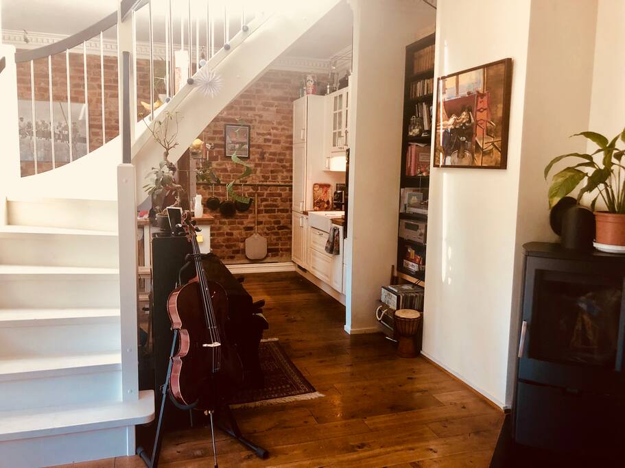 Kitchen / Living room