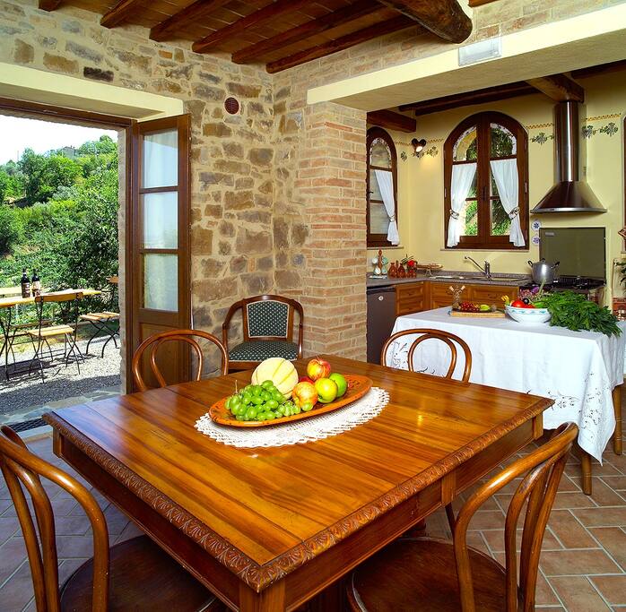 Salotto e cucina