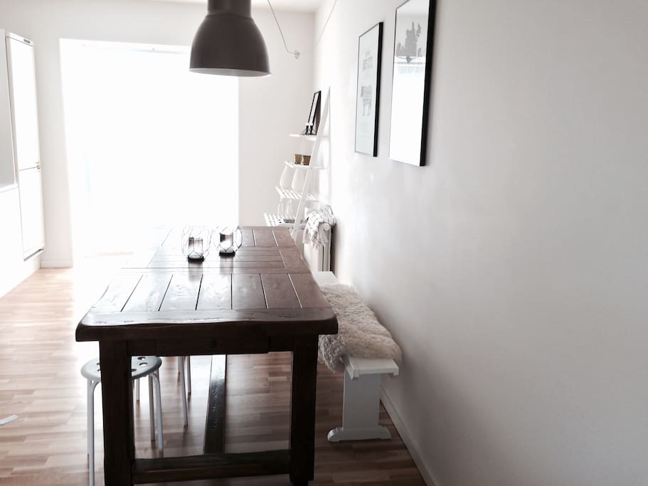 Dining area.