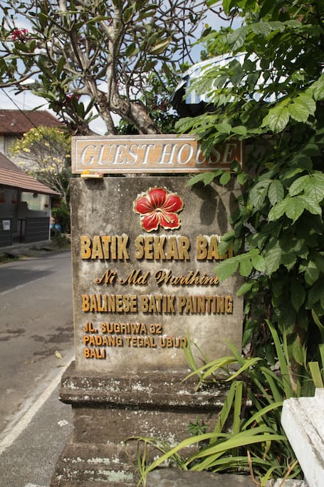 Front Sign