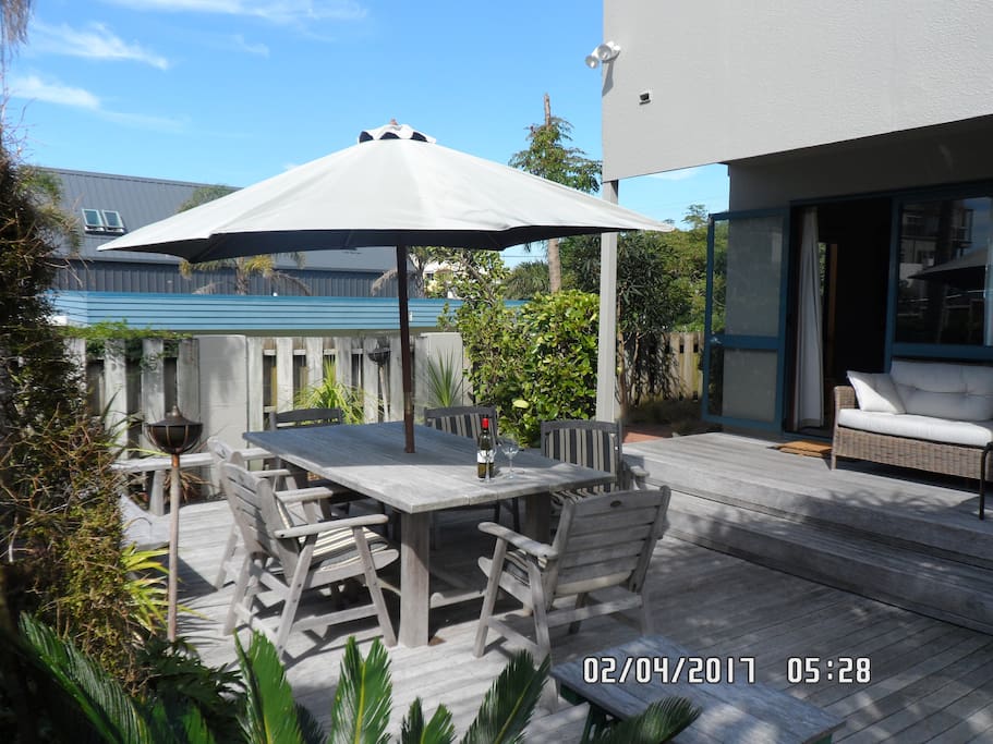 Back yard