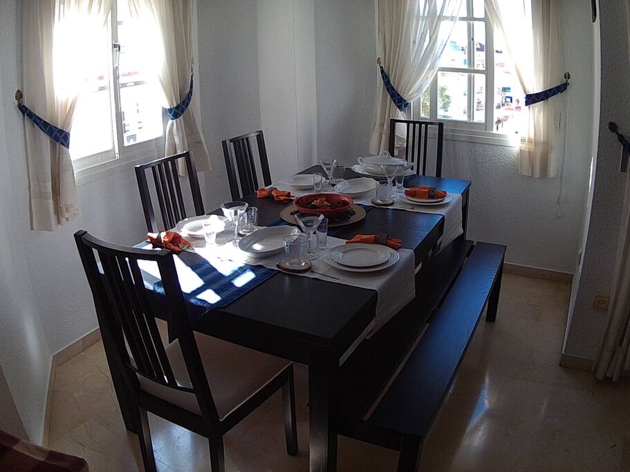 Salón, zona comedor