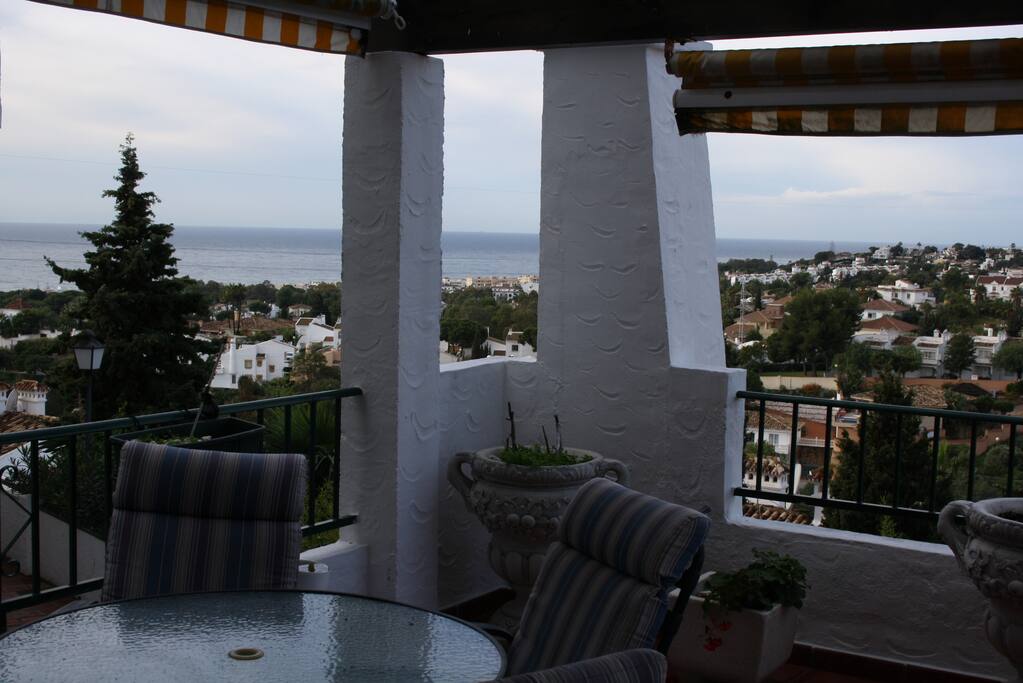 Panoramic sea views from your private terrace