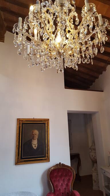Ingresso al piano superiore