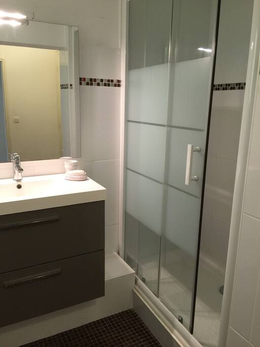 Douche italienne